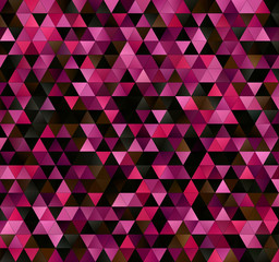 Obraz premium Triangular 3d, modern background
