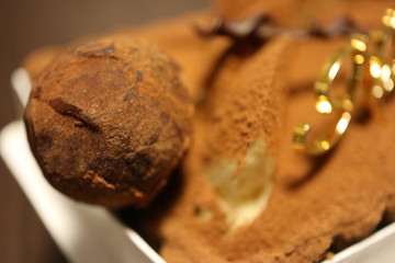 チョコレートトリュフ