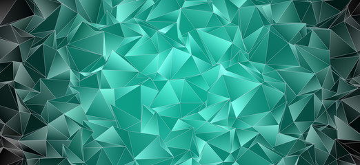Triangular 3d, modern background