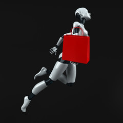 Robot - 3D Illustration
