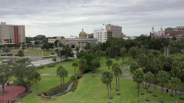 Tampa FL Aerial 2018 Downtown 209