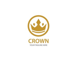 Crown Logo Template