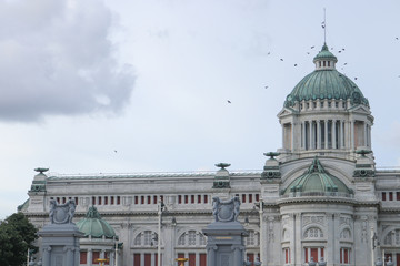Fototapeta premium Ananta Samakhom Palace in Bangkok, Thailand. 