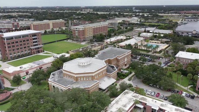 Tampa FL Aerial 2018 Downtown 215