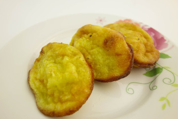 Malay traditional dessert known as dessert