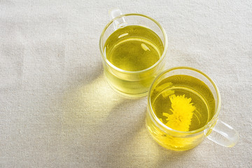 Chinese herbal tea chamomile tea