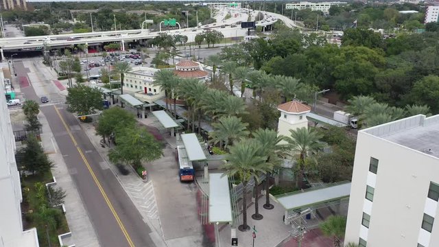 Tampa FL Aerial 2018 Downtown 241