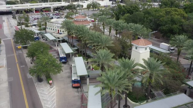 Tampa FL Aerial 2018 Downtown 242