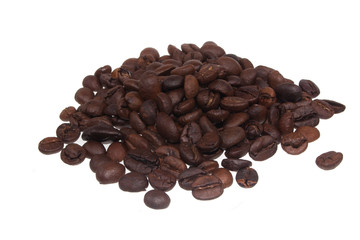 coffee isolated on white background