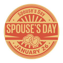 Spouses Day, January 26
