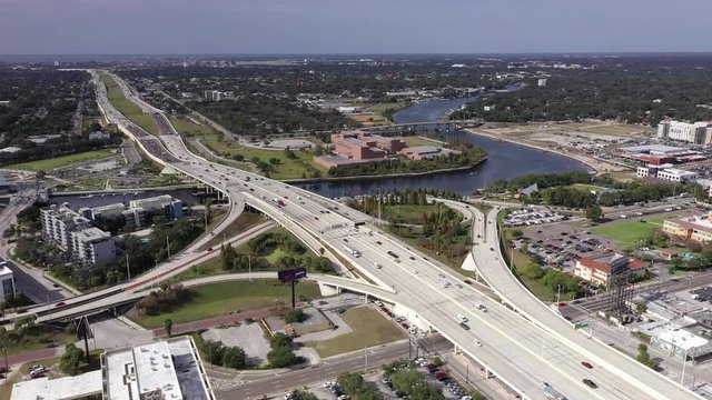 Tampa FL Aerial 2018 Downtown 255
