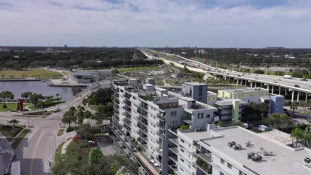 Tampa FL Aerial 2018 Downtown 259