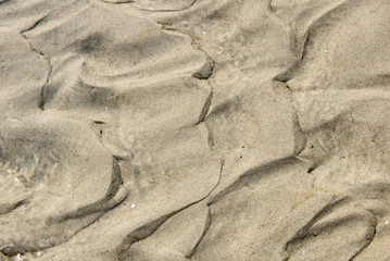 sand at beach