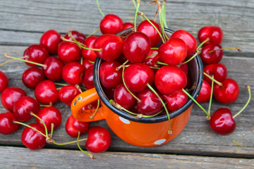 natural organic cherry