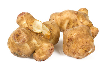 jerusalem artichoke isolated