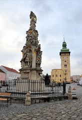 square and city Retz, Austria, Europe