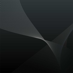 BACKGROUND BLACK WITH ABSTRACT LINES