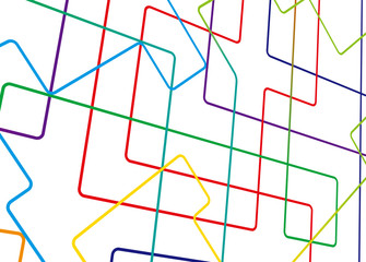 背景　壁紙　イメージ　ラインアート