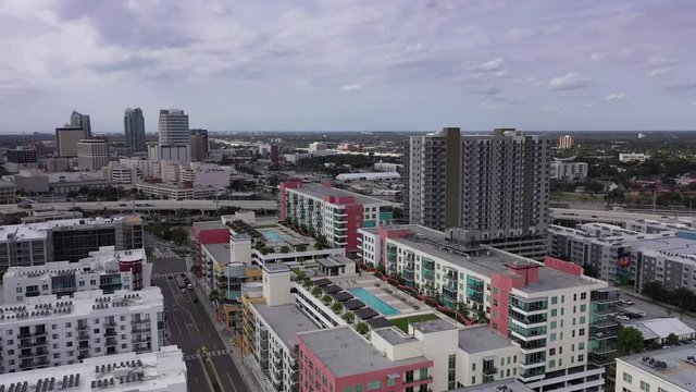 Tampa FL Aerial 2018 Downtown 311