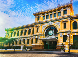 Saigon Central Post Office, Vietnam