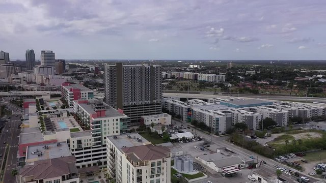 Tampa FL Aerial 2018 Downtown 313