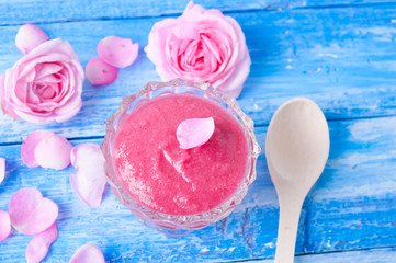 tea rose jam