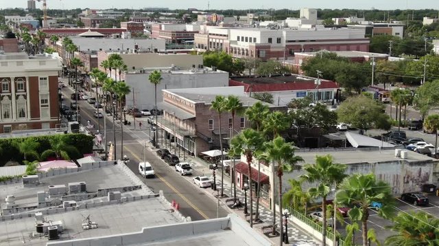 Ybor City Tampa 2018 Aerial 201