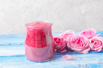 tea rose jam