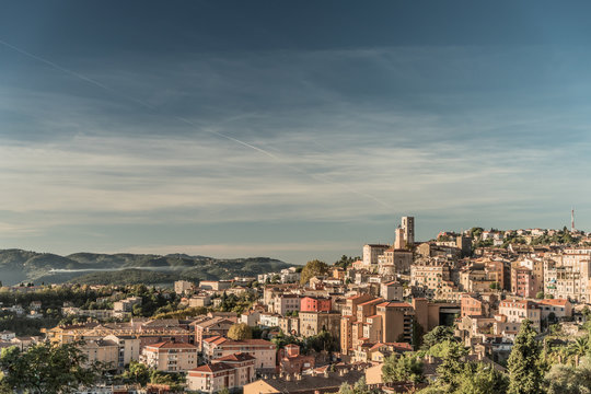 Ville de Grasse France Parfums Panoramique