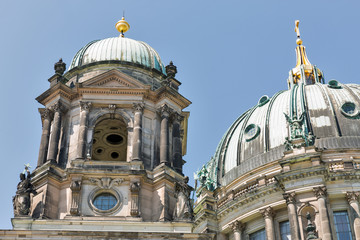 Cathedral Berliner Dome on Museum Island in Berlin, Germany.