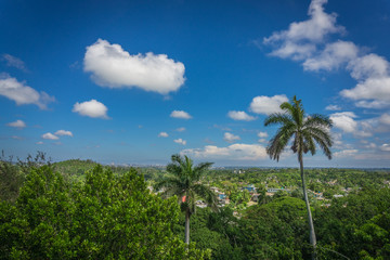 Fototapeta na wymiar Karibische Landschaft