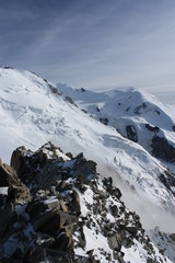 Fototapeta na wymiar alpinisme