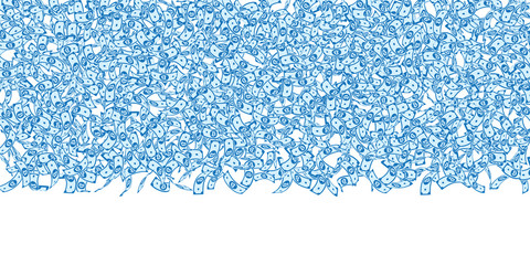 Bitcoin, internet currency notes falling. Small BT