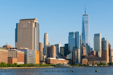 Obraz premium Manhattan skyline in New York City