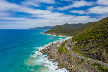 Great Ocean Road in Australia