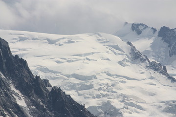 Fototapeta na wymiar Chamonix-mont-blanc