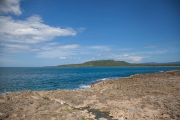 Fototapeta premium Karibische Landschaft