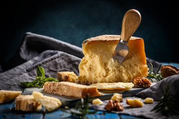 Parmesan cheese composition