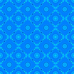 Polka dot seamless pattern. The shapes of large and small dots. Geometric background. Can be used for wallpaper, textile, invitation card, web page background.