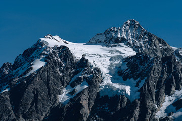 Close-up of Mount Shuksan in Autumn from Mount Baker-Snoqualmie National Forest