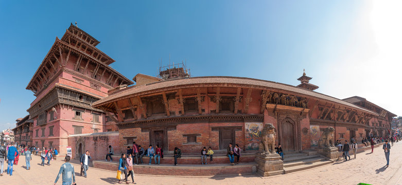 Durbar Square in Kathmandu