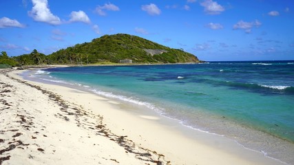 Fototapeta na wymiar Ile des Grenadines, Mayreau