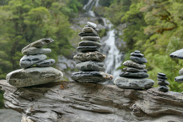 stone balance