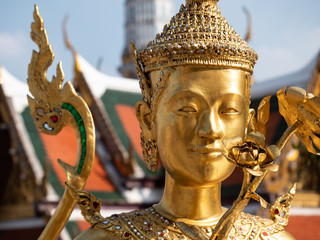 thailand temple statue