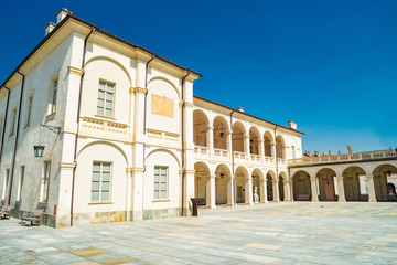 Fototapeta na wymiar Palace and park of Venaria, residence of the Royal House of Savoy, Piedmont