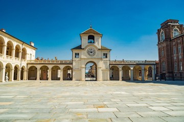 Palace and park of Venaria, residence of the Royal House of Savoy, Piedmont