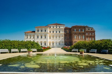 Fototapeta na wymiar Palace and park of Venaria, residence of the Royal House of Savoy, Piedmont