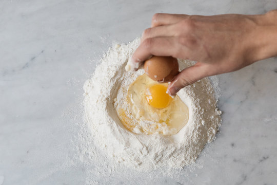 Homemade pasta
