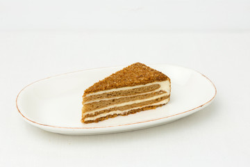 home made cake