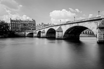 Fototapeta premium Pont Royal Bridge and the Seine in Paris